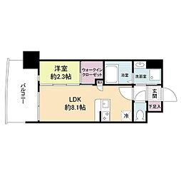 JR大阪環状線 芦原橋駅 徒歩6分 8階/-