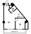 押上PARKSQUARE7階12.4万円