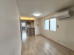 京王相模原線 京王堀之内駅 徒歩13分の賃貸アパート 2階2LDKのリビング/ダイニング