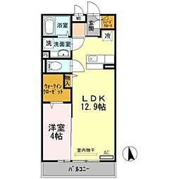 ラ・ヴィ・アン・フルール 2階