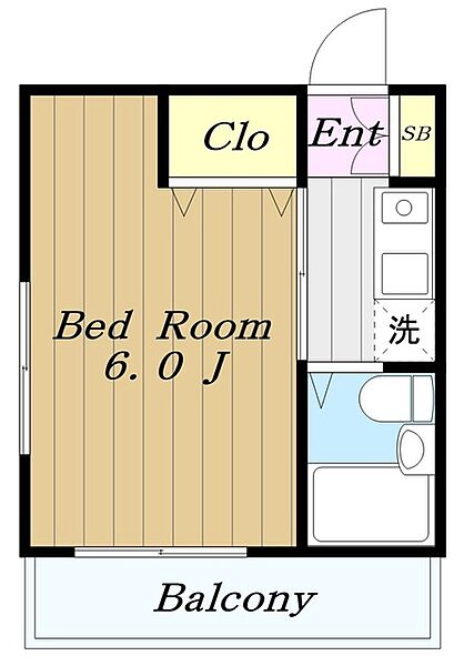 画像2:間取図