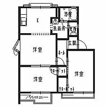 タウニィ西新在家 0202 ｜ 兵庫県姫路市西新在家２丁目1-7（賃貸アパート2LDK・2階・50.78㎡） その2