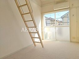 パレス蒲生 2階1Kのリビング/ダイニング