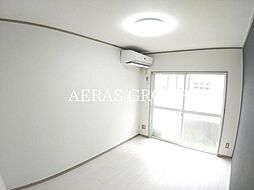 サンウィングB 1階ワンルームのリビング/ダイニング