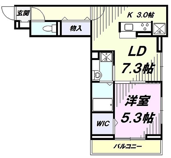 画像2:間取図