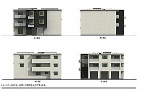 シャーメゾン妙体寺町　伴 A0101 ｜ 熊本県熊本市中央区妙体寺町4-12、4-13（賃貸マンション1LDK・1階・46.23㎡） その1