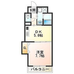 ジュネスガーデン 5階/-