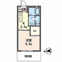 サンヴィラージュ・レイ 0102 ｜ 兵庫県尼崎市潮江１丁目33-24（賃貸アパート1K・1階・24.50㎡） その2