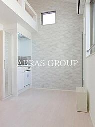 サヴォイ赤羽 2階ワンルームのリビング/ダイニング