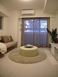 アーバネックス梅田西 6階1Kのリビング/ダイニング