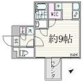 エスジーコート蒲田2階10.4万円