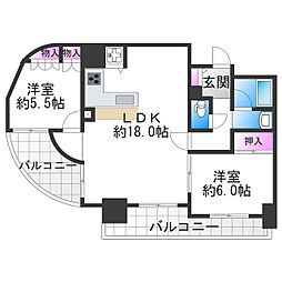 フェルザ住之江公園 12階