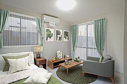 ディアスギョクロウソウ（玉朗荘） 101 1階1Kのリビング/ダイニング