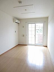 JR中央線 八王子駅 バス25分 榎木下車 徒歩7分の賃貸アパート 1階2DKのリビング/ダイニング