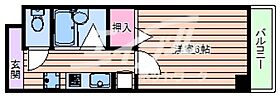 大阪府吹田市千里山東１丁目（賃貸マンション1K・2階・20.50㎡） その2