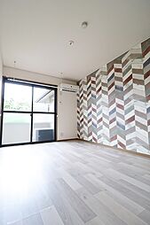 コンフォール 207 2階1LDKのリビング/ダイニング