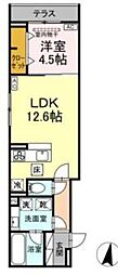 D-ROOMみなみ野ヒルズA 2階/202