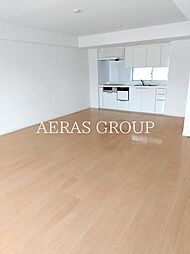 六本木デュープレックスエムズ 602 6階1LDKのリビング/ダイニング