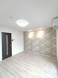 阪神本線 大物駅 徒歩11分の賃貸アパート 3階1Kのリビング/ダイニング