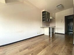 第2エクセルねり善 3階ワンルームのリビング/ダイニング