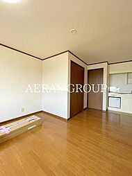 プラザ・ヒルトップ 2階ワンルームのリビング/ダイニング