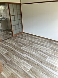 コーポ虹 1階1DKのリビング/ダイニング