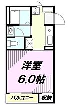 東京都八王子市子安町４丁目29-9（賃貸マンション1K・3階・21.75㎡） その2