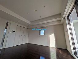 パークハビオ京橋 9階1Kのリビング/ダイニング