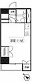 横浜高島タウンハイツ6階6.8万円