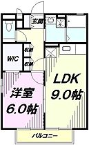 東京都八王子市館町2052-7（賃貸アパート1LDK・1階・40.07㎡） その2