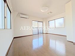 三栄ビル 4階ワンルームのリビング/ダイニング