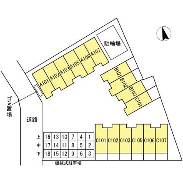 画像4:配置図