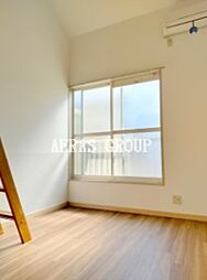 ラ・メール3番館 2階ワンルームのリビング/ダイニング