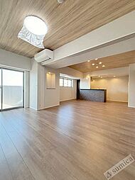 近鉄大阪線 長瀬駅 徒歩1分の賃貸マンション 5階1LDKのリビング/ダイニング