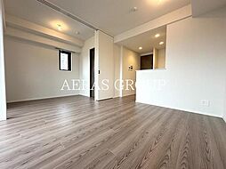 デュオフラッツ浅草田原町 1301 13階2LDKのリビング/ダイニング