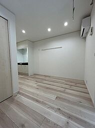 ハーミットクラブハウス 根岸II B号棟（仮） 2階ワンルームのリビング/ダイニング