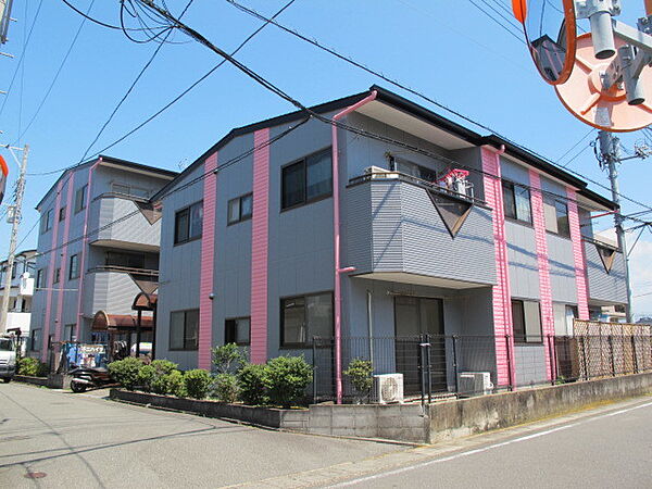 静岡県駿東郡清水町徳倉(賃貸アパート3DK・2階・56.00㎡)の写真 その1