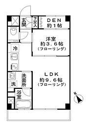 セレーノ 1LDKの間取図画像