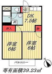 JR総武線 下総中山駅 徒歩15分