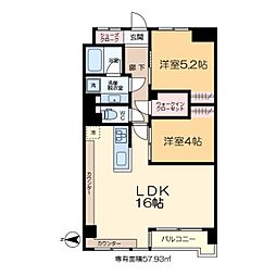 Belleviage Ayase 6階