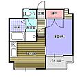 ナガオハイツ3階4.0万円