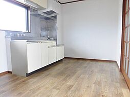 東急田園都市線 つきみ野駅 徒歩8分の賃貸マンション 2階2DKのリビング/ダイニング