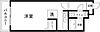 エステート長尾3階3.3万円