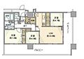 イニシア新川崎10階22.0万円