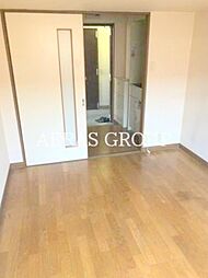 アーバ・ハイツ若林 1階1Kのリビング/ダイニング