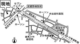 マルテーハイツ城西 101 ｜ 東京都板橋区小茂根４丁目26-12（賃貸アパート1LDK・1階・33.13㎡） その5