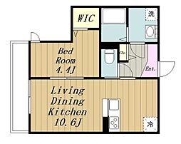 京王相模原線 京王堀之内駅 徒歩9分