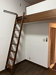 メゾンK早稲田 1階ワンルームのリビング/ダイニング