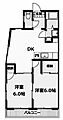 黄金山ハイツ2階4.4万円