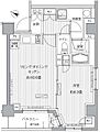 ヒューリックレジデンス茗荷谷2階17.6万円
